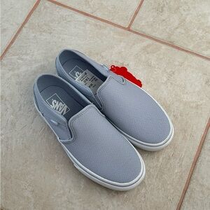 Blue Platform Vans 💙